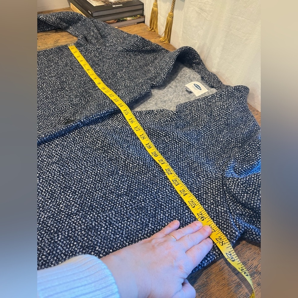 OLD NAVY Blue Cardigan – XXL - Picture 7 of 9